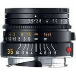 Leica SUMMARIT-M 35mm f2.5 Lens (p/n 11643) Leica SUMMARIT-M 35mm f2.5 Lens (p/n 11643)